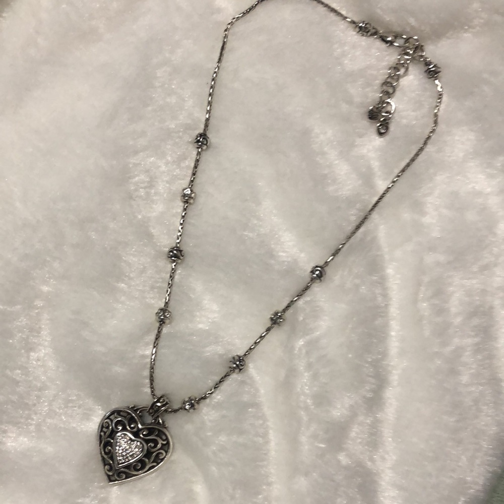 Brighton Reno Heart Necklace - Picture 2 of 8